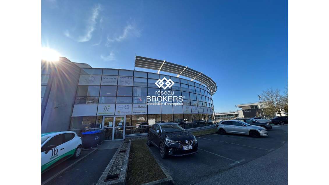 Bureaux à louer Parc des Glaisins - 299m²