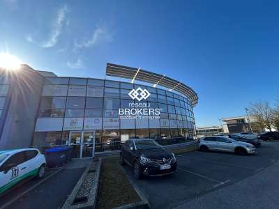 Bureaux à louer Parc des Glaisins - 299m²