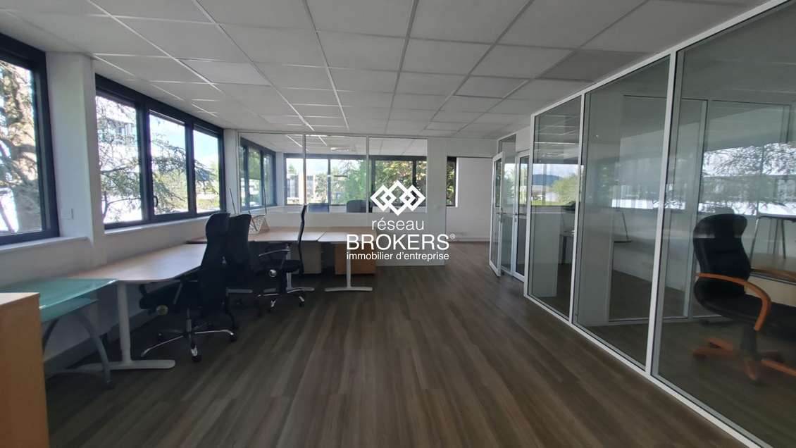 Bureaux à louer au PAE Les Glaisins 650m²