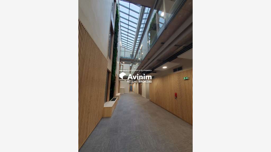 Bureaux neufs au PAE les Glaisins Annecy-Le-Vieux
