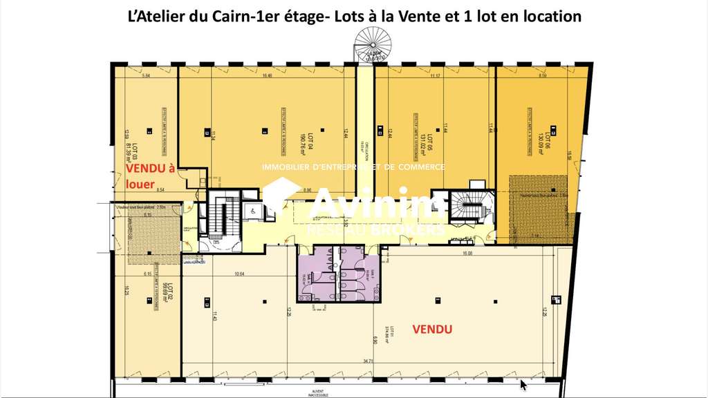 Bureaux neufs au PAE les Glaisins Annecy-Le-Vieux