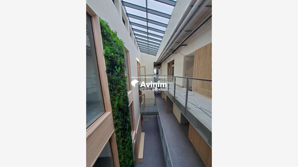 Bureaux neufs au PAE les Glaisins Annecy-Le-Vieux