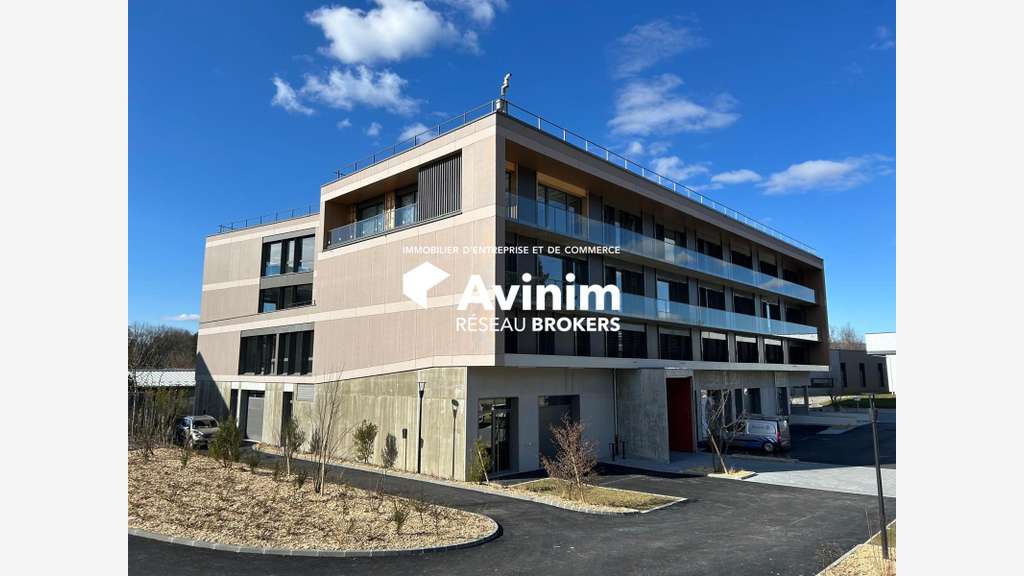 Bureaux neufs au PAE les Glaisins Annecy-Le-Vieux