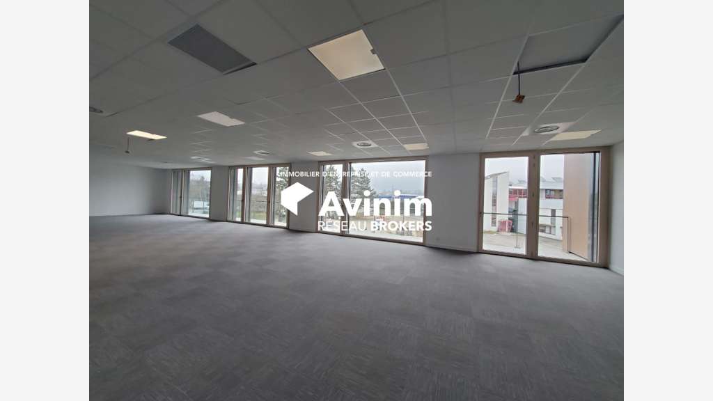 Bureaux neufs au PAE les Glaisins Annecy-Le-Vieux