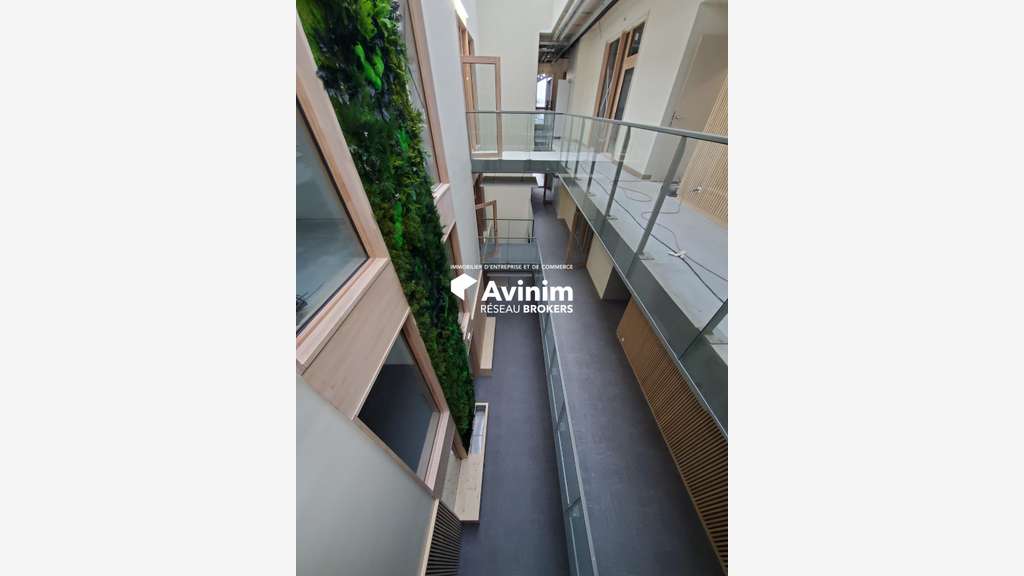 Bureaux neufs au PAE les Glaisins Annecy-Le-Vieux