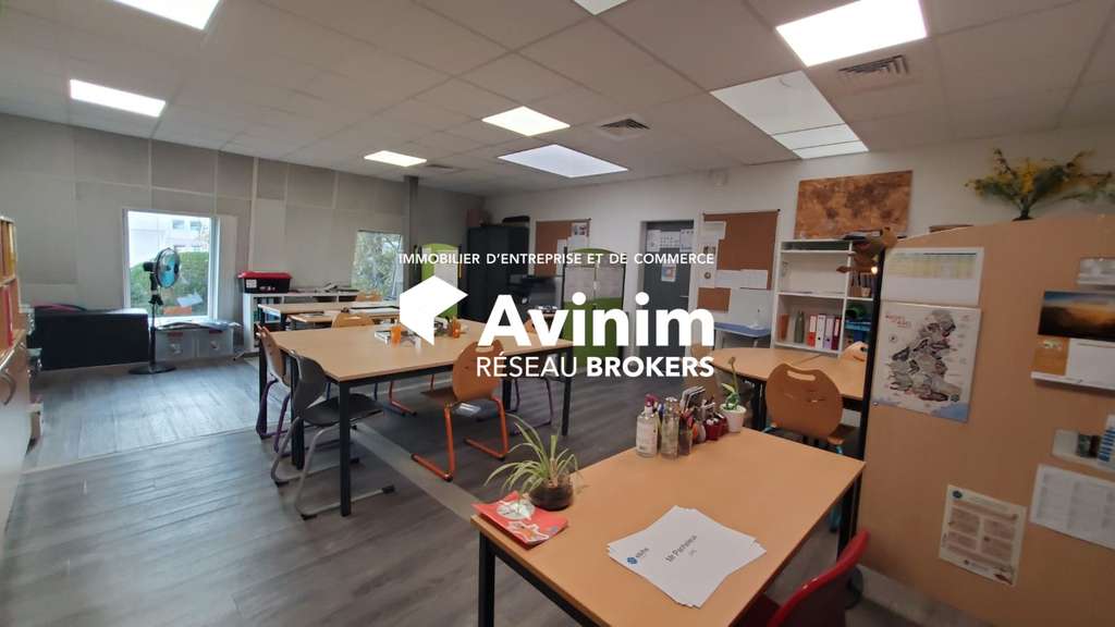 Bureaux 600m² à louer PAE Les Glaisins