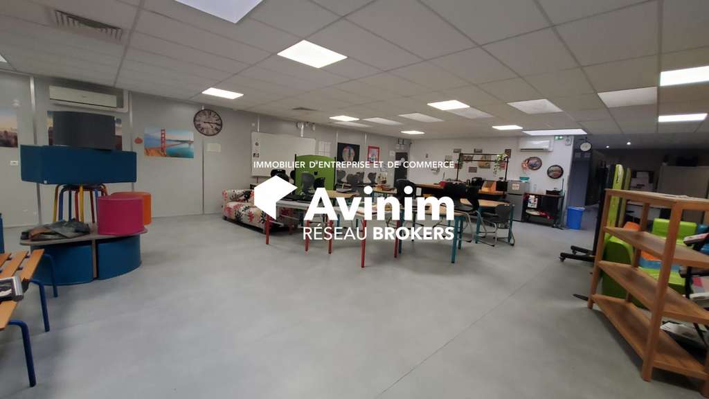 Bureaux 600m² à louer PAE Les Glaisins