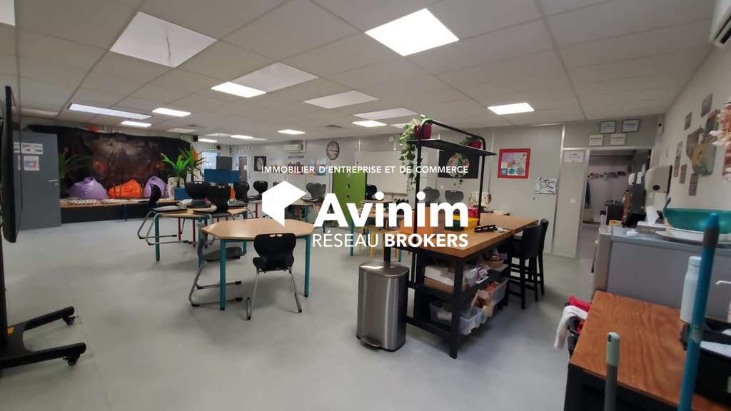 Bureaux 600m² à louer PAE Les Glaisins
