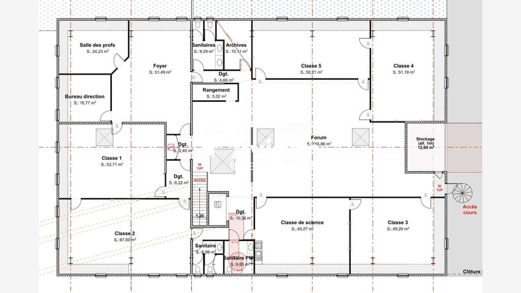 Bureaux 600m² à louer PAE Les Glaisins