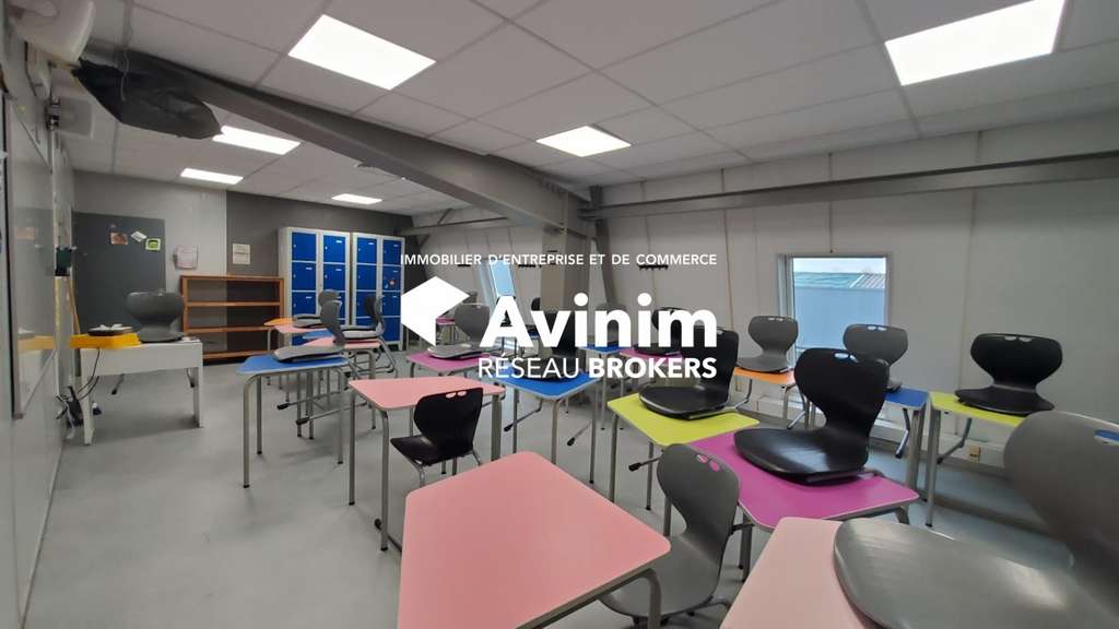 Bureaux 600m² à louer PAE Les Glaisins