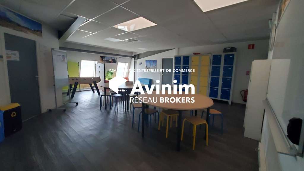 Bureaux 600m² à louer PAE Les Glaisins