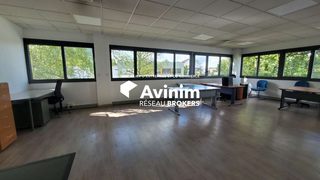 Bureaux à louer au PAE Les Glaisins 650m²
