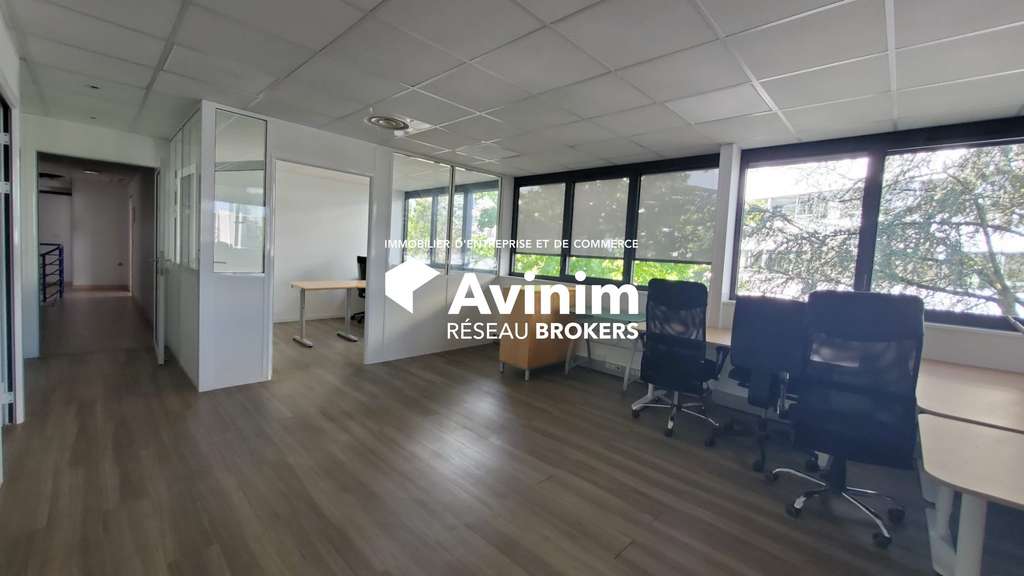 Bureaux à louer au PAE Les Glaisins 650m²