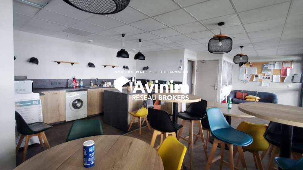 Bureaux à louer au PAE Les Glaisins 650m²