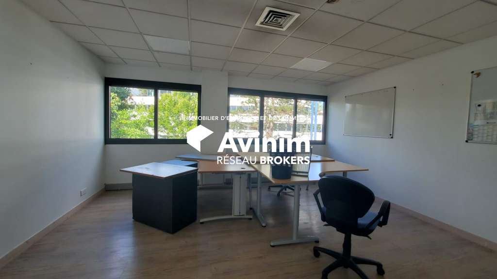 Bureaux à louer au PAE Les Glaisins 650m²