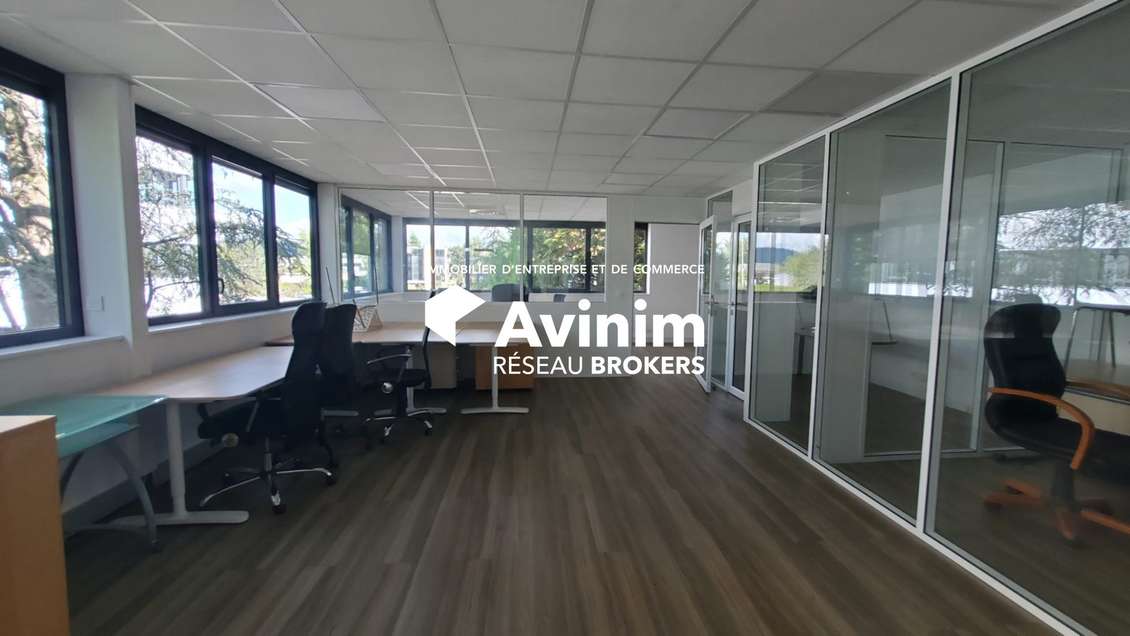 Bureaux à louer au PAE Les Glaisins - 650m²