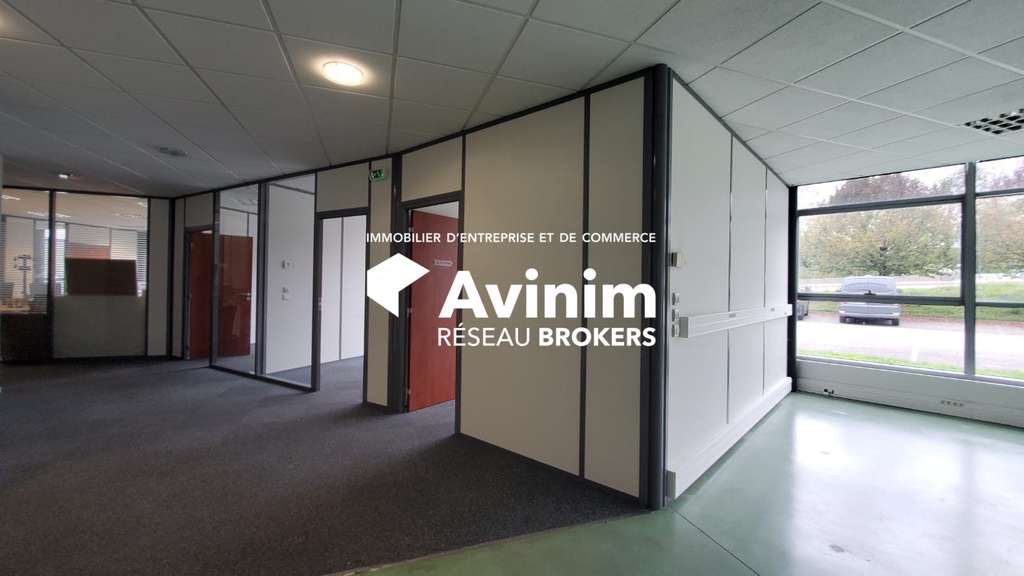 Bureaux à louer Parc des Glaisins - 299m²