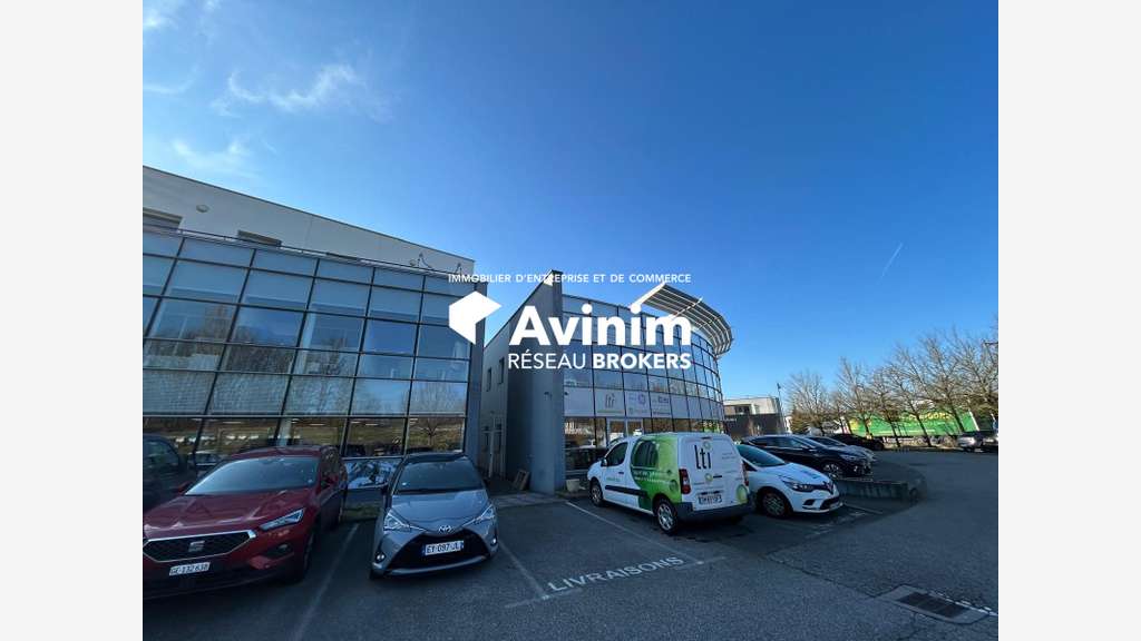 Bureaux à louer Parc des Glaisins - 299m²