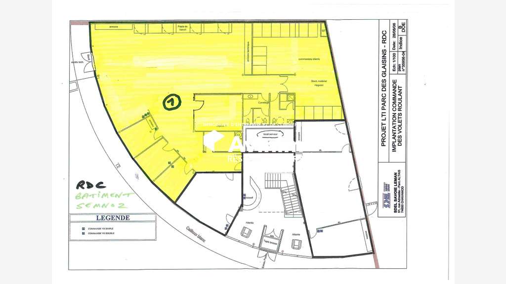 Bureaux à louer Parc des Glaisins - 299m²