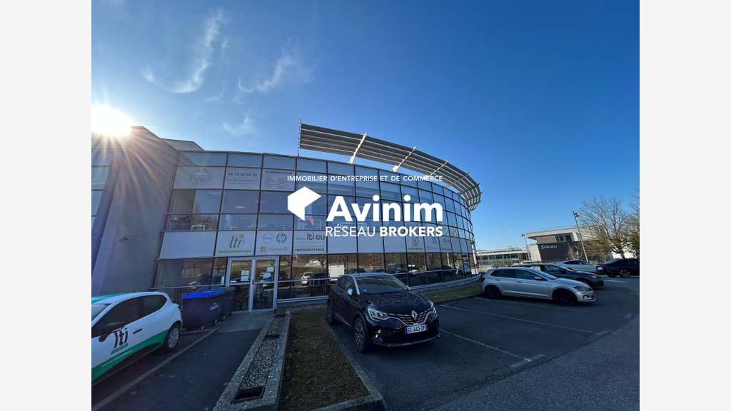 Bureaux à louer Parc des Glaisins - 299m²