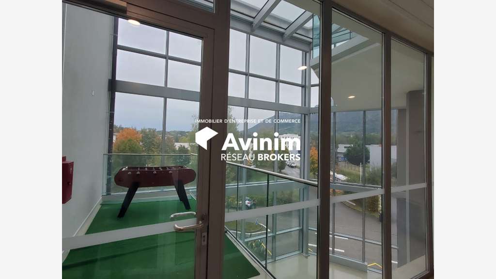 Bureaux haut standing 273m² - PAE Les Glaisins -