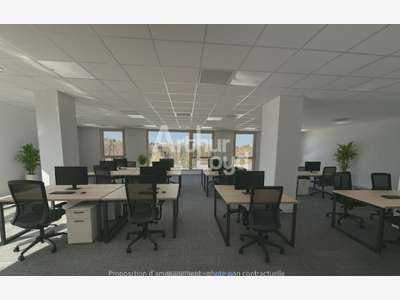 Bureau 214m² R+1 à louer à Annecy 