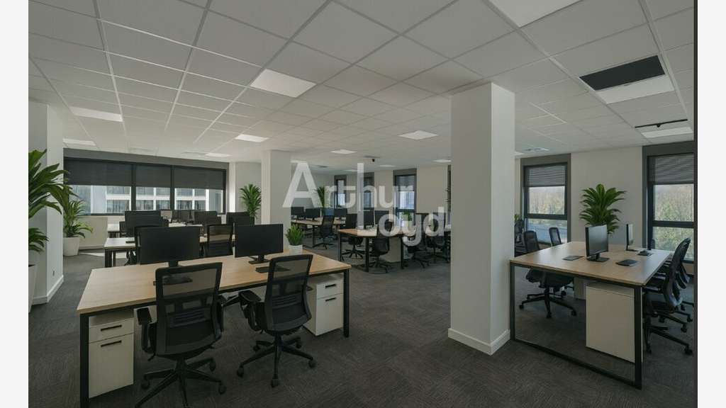 Bureau 214m² R+1 à louer à Annecy 