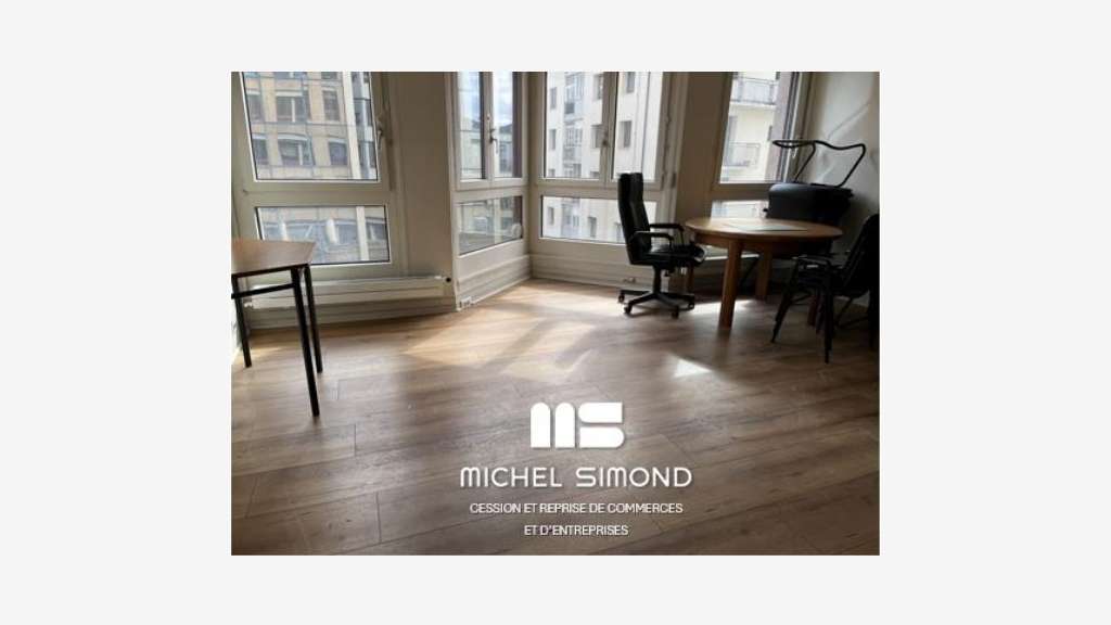 A louer bureaux 112m² R+3 centre-ville d’Annemasse