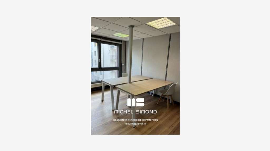 A louer bureaux 112m² R+3 centre-ville d’Annemasse