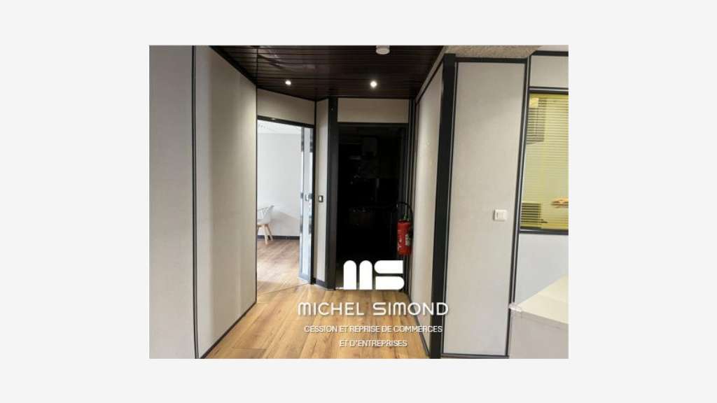 A louer bureaux 112m² R+3 centre-ville d’Annemasse