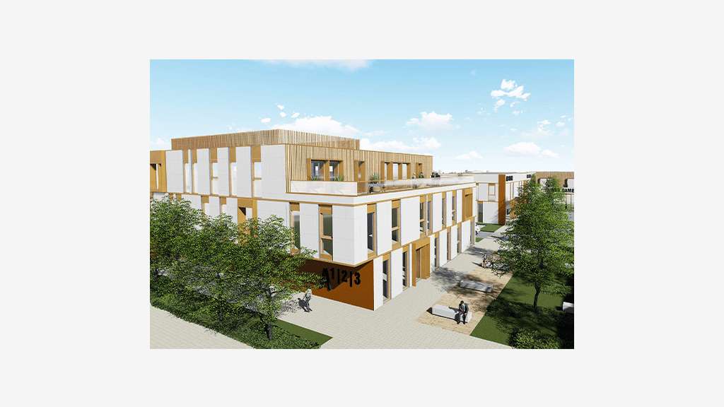 Bureaux avec Showroom de 6 800 m² proche de 