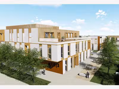 Bureaux avec Showroom de 6 800 m² proche de 