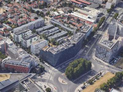 À louer bureaux de 334 à 1 332m² à Arcueil  