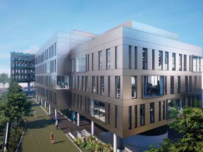 À louer bureaux de 833 à 2 063m² à Arcueil  