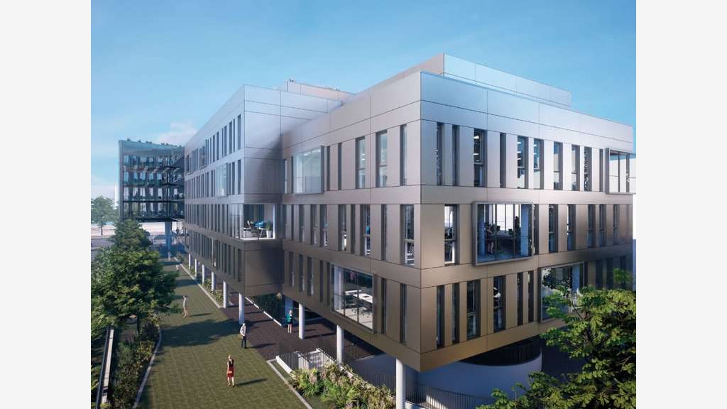 À louer bureaux de 833 à 2 063m² à Arcueil