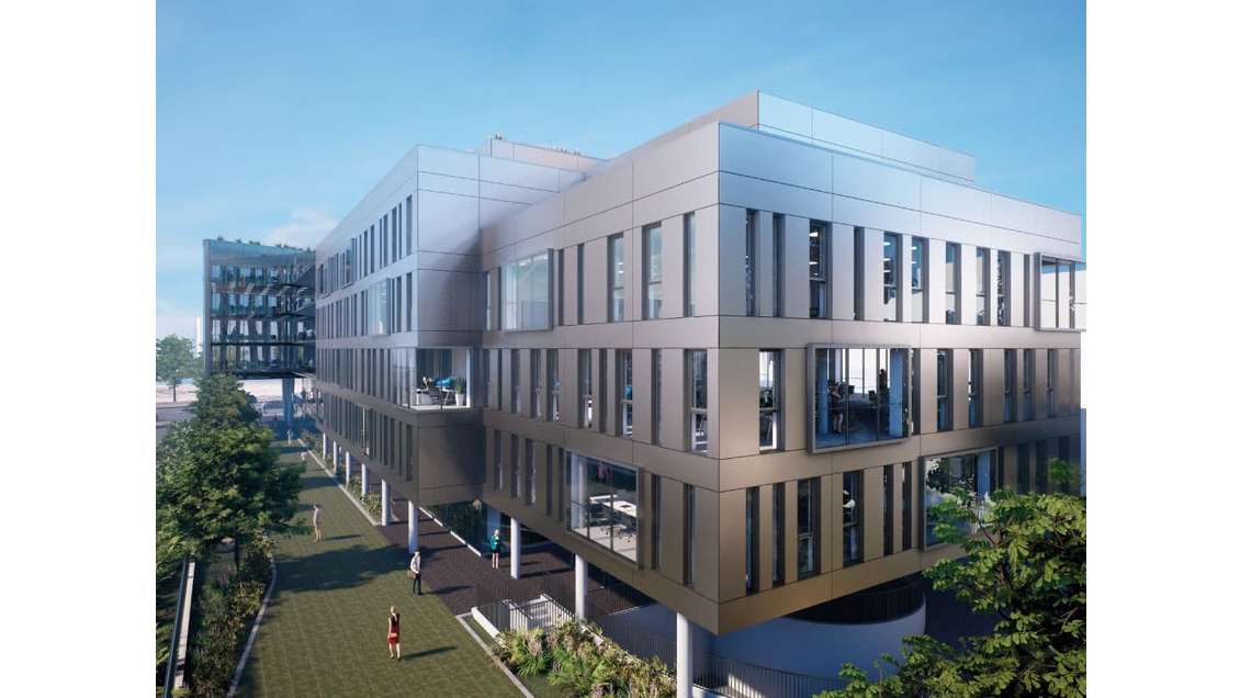 À louer bureaux de 833 à 2 063m² à Arcueil