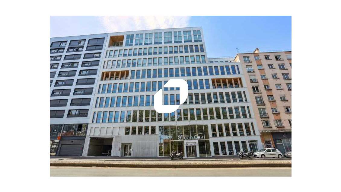 A louer Bureaux 2528m² Arcueil