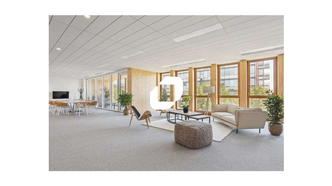 A louer Bureaux 1263m² Arcueil