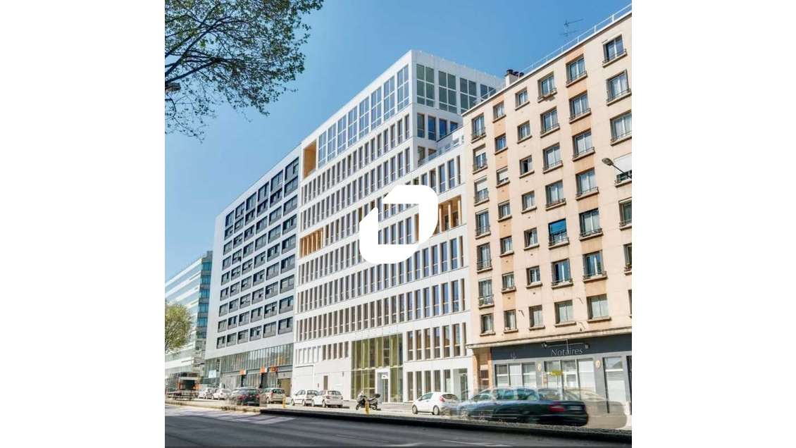 A louer Bureaux 1817m² Arcueil
