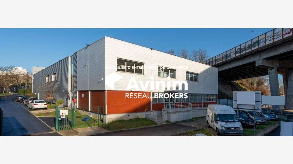 A louer bureau 268m² R+1 à Arceuil