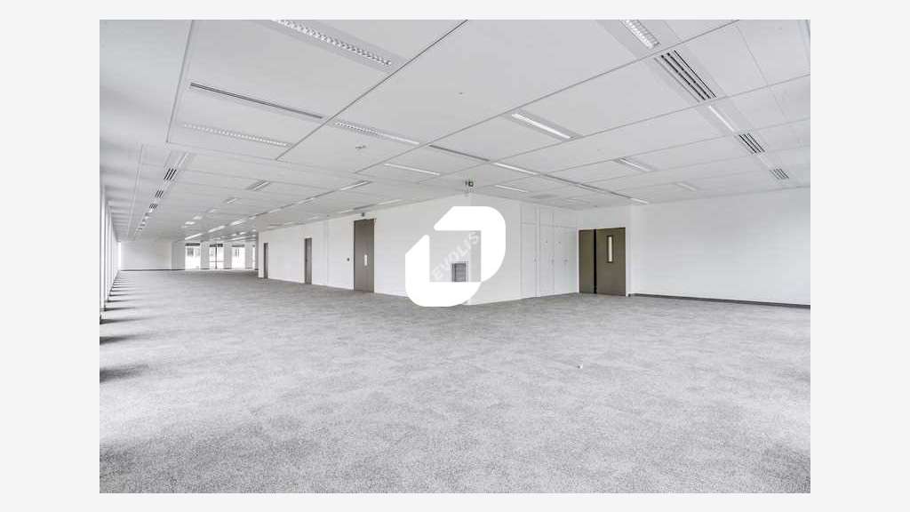 A louer Bureaux 1332m² Arcueil
