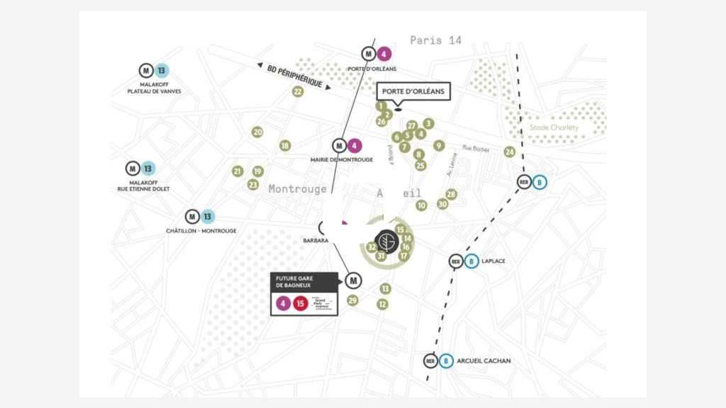 A louer Bureaux 321m² Arcueil