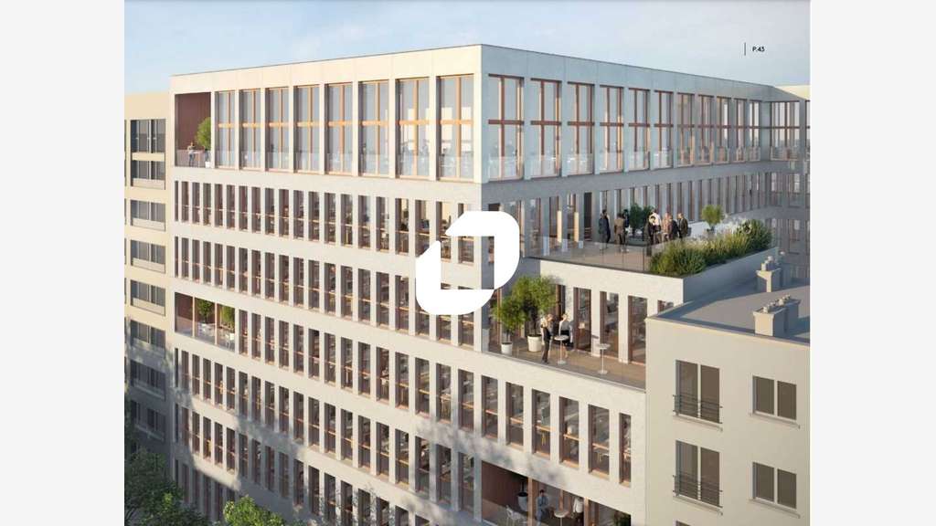 A louer Bureaux 321m² Arcueil