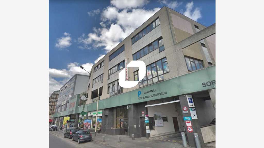 A louer Bureaux 1240m² Arcueil