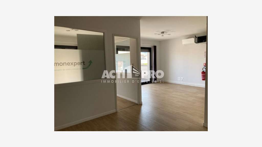 A louer bureaux de 53m² en Pyrénées Orientales