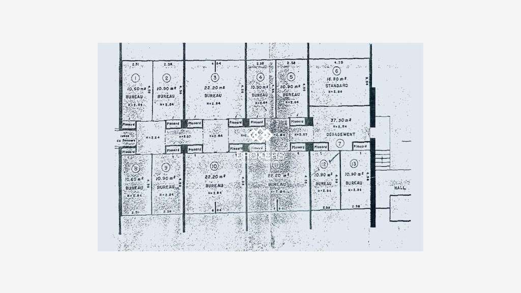 A louer bureaux 220m² à Argenteuil rue République