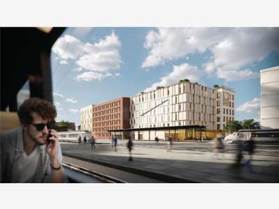 À louer bureaux divisibles 1844m² à Argenteuil