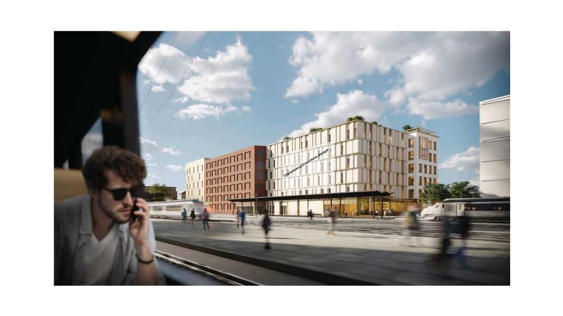 À louer bureaux divisibles 1844m² à Argenteuil