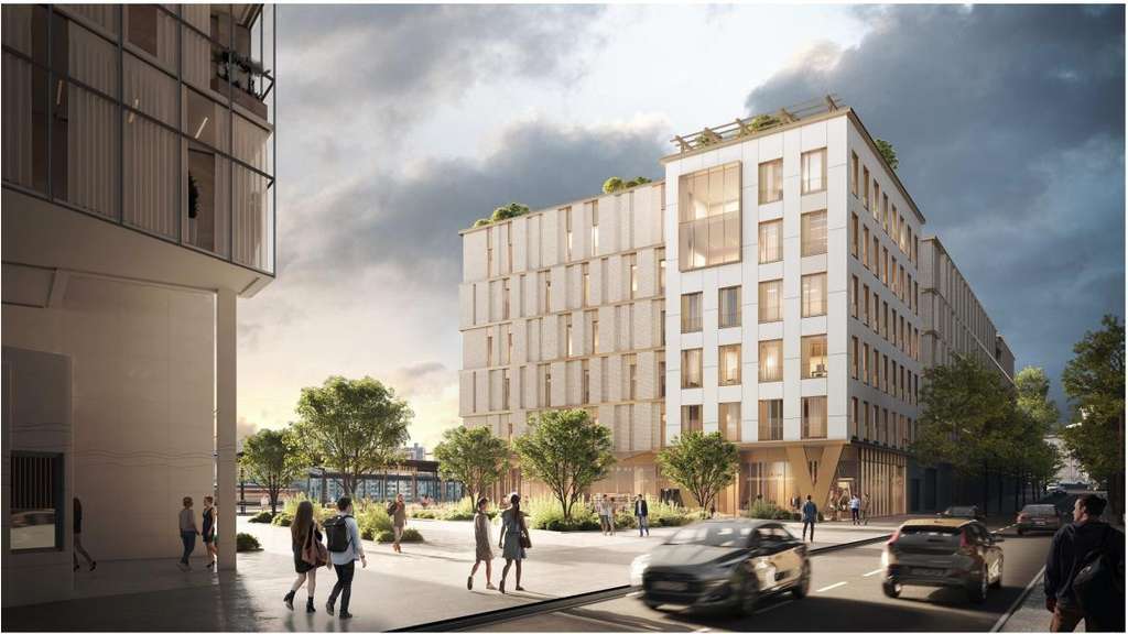 À louer bureaux divisibles 1844m² à Argenteuil