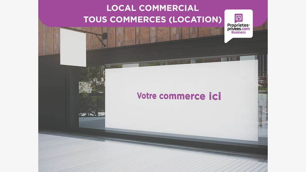 A louer local commercial 70m² à Argenteuil Mairie